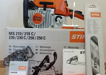 Stihl MS 250 nowa