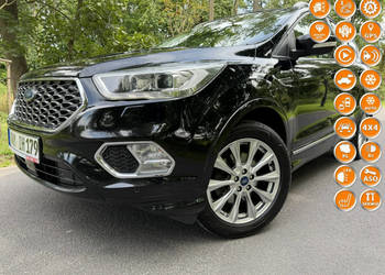 Ford Kuga VIGNALE 2.0 TDCI 180 KM 4x4 Automat Led Skóra Navi FULL Super St…