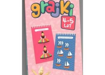GRAJKI 4-5 lat – zabawy edukacyjne Kinga Perczyńska