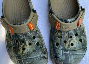 Crocsy na roz 37 ale duże 24,2 cm.