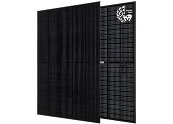 Maysun Solar Twisun 410w Black Bifacial Solar Panel