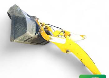 Łyżka Szybkozłącze przednie Adaptacja Ramie Kiwak JCB 406 ZX Łyżka Szybkozłącze przednie Adaptacja Ramie Kiwak JCB 406 ZX