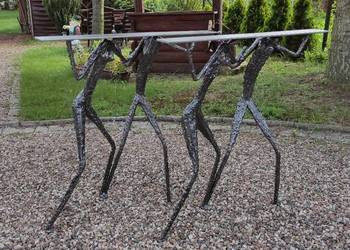 Nogi do stołu rzeźba artystyczna