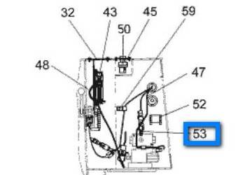 Wyłącznik ciśnienia głównego 781-08-0153  1502366H1