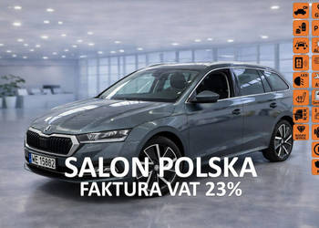 Škoda Octavia Style 21Tylko Salon Polska 1Właściciel Bezwypadkowy ledy ASO…
