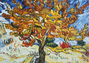 Pomysł na prezent dla teścia Obraz Morwa - Vincent van Gogh