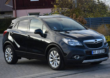 Opel Mokka 1.6B 2014r/ Skóra/ Navi/ Grzane fotele/ PDC/ Sprowadzony I (201…