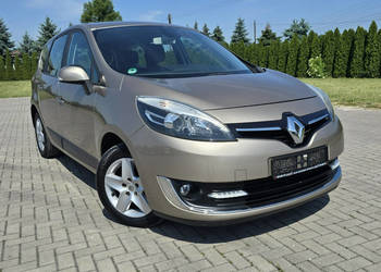 Renault Grand Scenic 1,5dci LIFT.Navigacja.Ledy.Tempomat.Parktronic.Hak.OK…