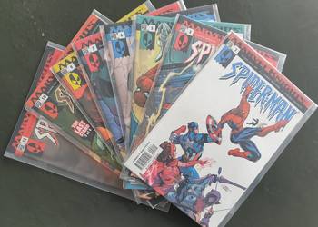 Marvel Knights Spider-Man - 8 oryginalnych komiksów USA
