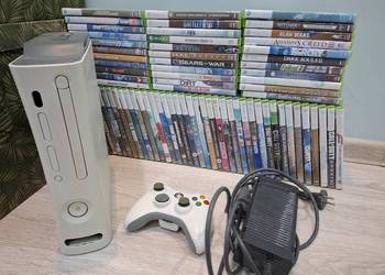 Konsola Xbox 360 + gry