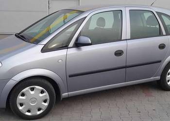 Opel Meriva 1.6 Benzyna przebieg 190 tys