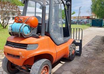 Wózek widłowy  LINDE H-35 T Rok prod. 2001 Remont w 2014 r. Paliwo LPG