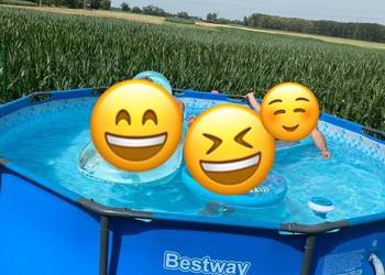 Bestway Basen STELAŻOWY 366x100cm