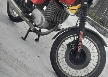 Mz etz 250 sprowadzony z dokumentami