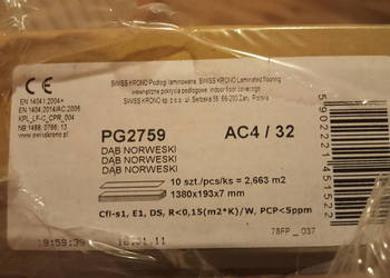 Panele dąb norweski