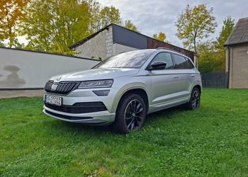 Skoda Karoq 1.5 TSI 150 KM DSG Sportline PL hak I wł.