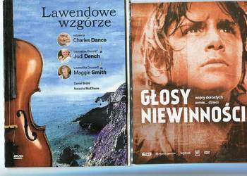 Głosy niewinności + Lawendowe wzgórze 2 Filmy DVD