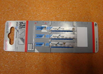 Brzeszczot BOSCH typ: U 118 BF 3 szt.  Ref. 2 608 634 695