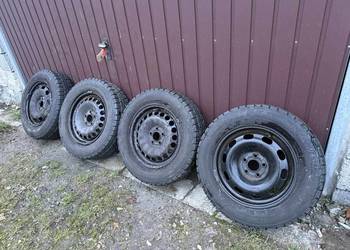 Koła Opony Zima 5x100 rok 22/21 5,7mm VOLKSWAGEN SEAT SKODA