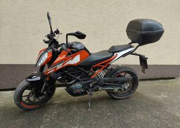 KTM 125 Duke ABS salon Polska