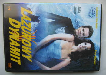 DVD: Lazurowy dynamit - Catherine Zeta-Jones, Ewan McGregor
