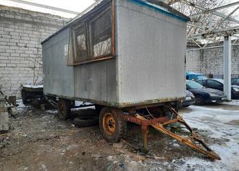 Sprzedam Barakowóz-Melaminę  na kołach