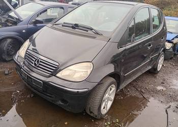 Mercedes A 170 lift 1,7 CDI, przełacznik swiateł