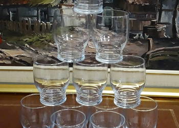 Nowe Szklanki Böckling Pfalzbecher 12 Sztuk 0.2l Kompletnik Vintage Do Wina
