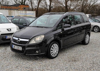 Opel Zafira 1,9CDTI (150KM) 7-osobowy