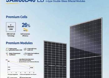 Ja Solar 500 JAM60D40