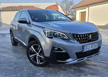 Peugeot 3008 1,2Turbo Benz. Kam.Cof.360s.Navigacja.Panorama Dach.Czytanie …