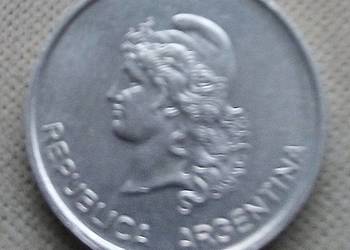 ARGENTYNA-10 CENTAVOS-1983 r RZADKA