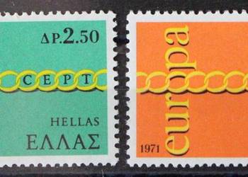 Grecja Europa CEPT 1 Grecja Europa CEPT 1