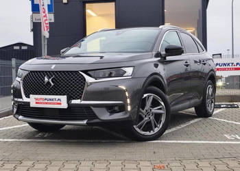 DS DS 7 Crossback, 2020r. skóra || El. Fotele z Pamięcią || Panorama || EL…