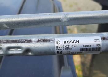 Opel Astra K 39034606 3397021778 MECHANIZM wycieraczek si