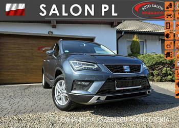 Seat Ateca serwis ASO, automat, hak