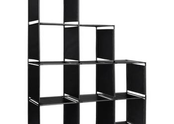 vidaXL Regał schodkowy, 130 x 45 x 170 cm, tkanina(SKU:288321)