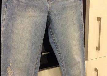 Markowe Spodnie Jeans Damskie CREAM rozm S/M  NOWE