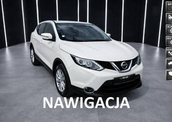 Nissan Qashqai kamera cofania*nawigacja*panorama dach*opłacony II (2013-20…