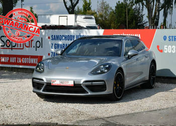 Porsche Panamera Turbo Sport Turismo V8 550KM 2019r. Europa Fv23 Bezwypade…