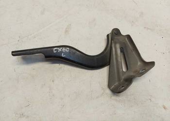 Mazda CX60 2023 zawias maski lewy oryg  czarny 41w kbb3l