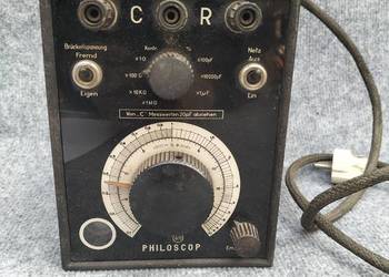 Stary zabytkowy mostek Philips Philoscop MB2023
