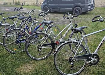 Sprzedam rowery szosowe trekkingowy lekkie aluminiowe kola 28 cali