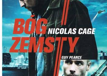 Bóg zemsty - Nicolas Cage