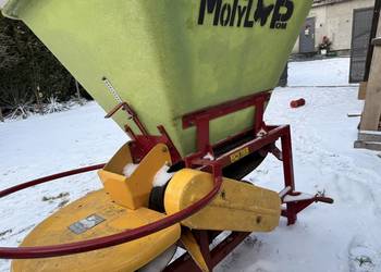 Rozsiewacz nawozowy motyl kłos do wapna soli piasku