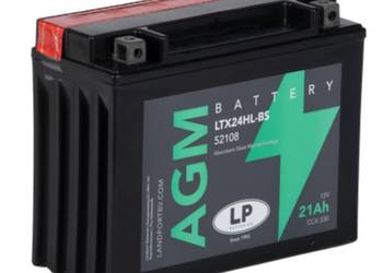 Akumulator 21Ah 330A Landport AGM LTX24HL-BS