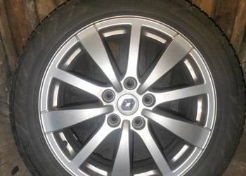 Koła na aluminiowych felgach R17