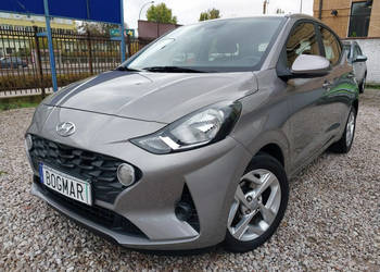 Hyundai i10 1,2 AUTOMAT Salon Polska 100% bezwypadkowy III (2020-)