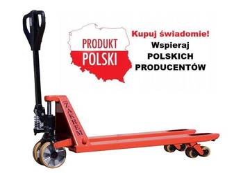 Ręczny paleciak ZAKREM o dł. 800mm 1000mm 1150mm