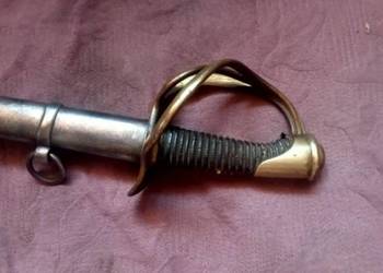 Szabla, Pałasz Napoleoński kirasjerów Ciężka jazda konna 1sza poł. XIXw. Or